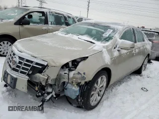 2013 Cadillac XTS Luxury z VIN 2G61P5S32D9158097, wystawiony jako Copart lot #44177615 z przebiegiem 49 609 mil mil oraz Szkoda całkowita • Salvage title. Historia ofert i sprzedaży dostępna na DreamBid. Obrazek 1.