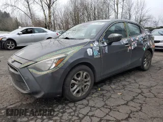 2018 Toyota Yaris iA with VIN 3MYDLBYV4JY330396, listed as a Copart auction lot 41828515 with 121,931 mi miles and Salvage Title. Bid and sale history available at carsss.com. Image 1.