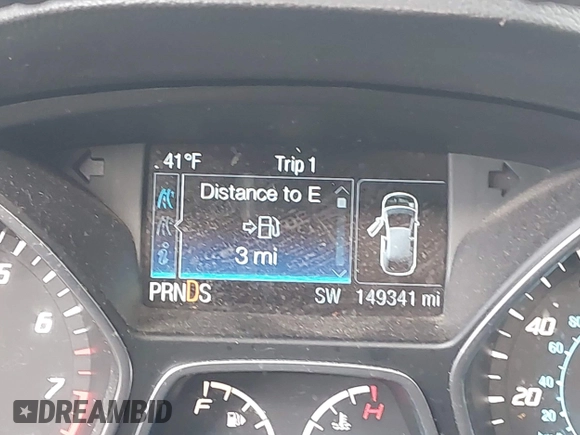 2015 Ford Escape Titanium with VIN 1FMCU9J96FUC11476, listed as a IAAI auction lot 41967914 with 149,341 mi miles. Bid and sale history available at carsss.com. Image 15.