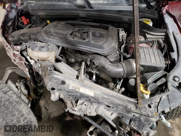 2021 Jeep Grand Cherokee Limited z VIN 1C4RJFBG7MC620544, wystawiony jako Copart lot #49557045 z przebiegiem 59 413 mil mil oraz Szkoda całkowita • Salvage title. Historia ofert i sprzedaży dostępna na DreamBid. Obrazek 12.