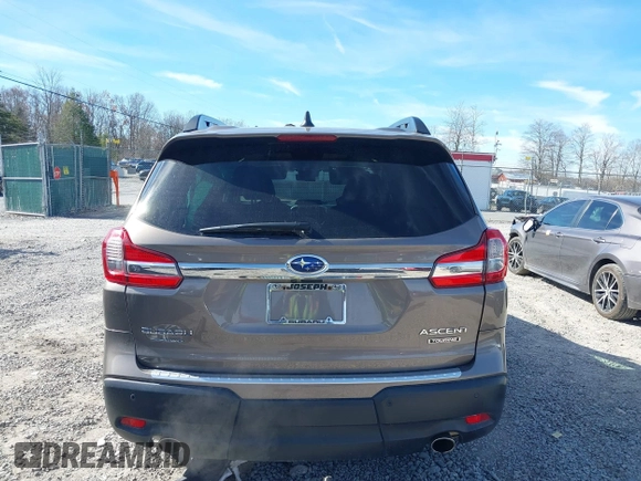2021 Subaru Ascent Touring with VIN 4S4WMARD3M3427733, listed as a IAAI auction lot 40796488 with 24,756 mi miles. Bid and sale history available at carsss.com. Image 17.