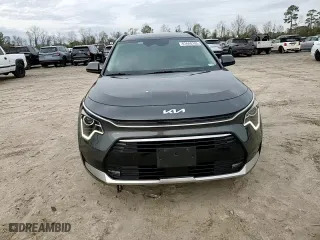 2023 Kia Niro EX with VIN KNDCR3LE6P5092997, listed as a Copart auction lot 41640185 with 23,479 mi miles and Salvage Title. Bid and sale history available at carsss.com. Image 10.