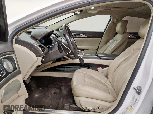 2017 Lincoln MKZ Hybrid Reserve with VIN 3LN6L5MU8HR609887, listed as a Copart auction lot 59359855 with 137,865 mi miles and Clean title. Bid and sale history available at DreamBid. Image 7.