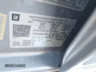 2021 GMC Sierra 1500 AT4 with VIN 1GTU9EET8MZ271591, listed as a IAAI auction lot 41566653 with 49,923 mi miles. Bid and sale history available at carsss.com. Image 9.