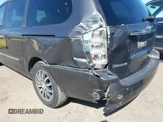 2012 Kia Sedona EX with VIN KNDMH4C79C6465307, listed as a IAAI auction lot 41958886 with 146,130 mi miles. Bid and sale history available at carsss.com. Image 17.
