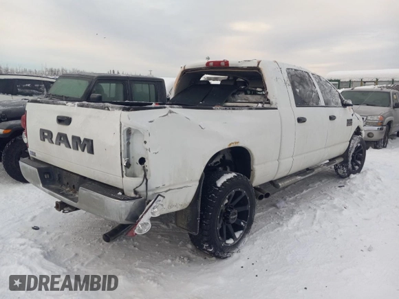 2009 Dodge Ram 2500 SXT with VIN 3D7KS29T79G552511, listed as a Copart auction lot 82412854 with 0 mi miles and Clean Title. Bid and sale history available at carsss.com. Image 3.