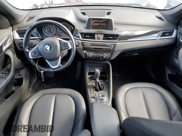 2017 BMW X1 xDrive28i with VIN WBXHT3C33H5F83332, listed as a Copart auction lot 56971935 with 110,248 mi miles and Clean title. Bid and sale history available at DreamBid. Image 8.