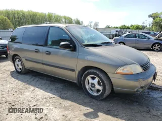 2003 Ford Windstar LX with VIN 2FMDA51443BA18352, listed as a Copart auction lot 52483725 with 50,787 mi miles and Clean Title. Bid and sale history available at carsss.com. Image 4.