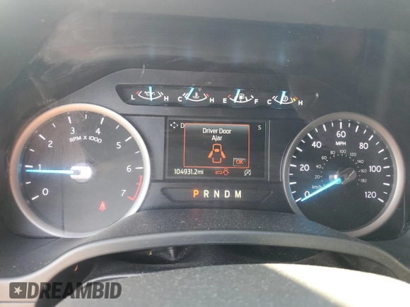 2020 Ford Expedition XLT with VIN 1FMJU1HTXLEA23155, listed as a Copart auction lot 57830525 with 104,931 mi miles and Clean title. Bid and sale history available at DreamBid. Image 9.