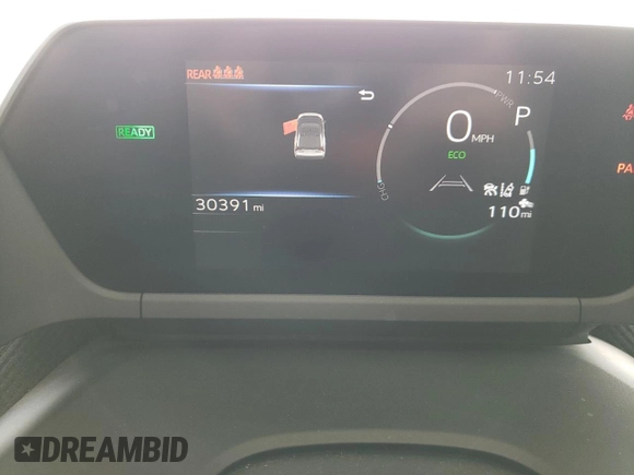 2023 Subaru Solterra Premium with VIN JTMABABA6PA026049, listed as a Copart auction lot 50107915 with 30,391 mi miles and Clean title. Bid and sale history available at DreamBid. Image 9.