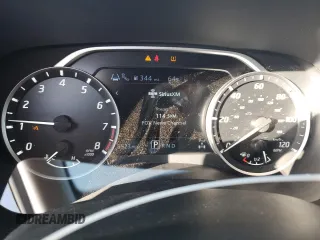 2024 Nissan Frontier SV z VIN 1N6ED1EK1RN671183, wystawiony jako Copart lot #84103934 z przebiegiem 5523 mil mil oraz Szkody całkowita. Historia ofert i sprzedaży dostępna na DreamBid. Obrazek 9.