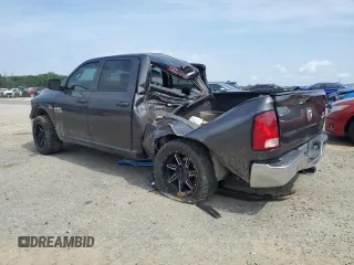 2017 Ram 1500 Tradesman z VIN 3C6RR7KT6HG556096, wystawiony jako Copart lot #61595525 z przebiegiem 211 355 mil mil oraz Szkoda całkowita • Salvage title. Historia ofert i sprzedaży dostępna na DreamBid. Obrazek 2.