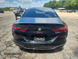 2020 BMW 8 Series 840i with VIN WBAGV2C02LCE04556, listed as a Copart auction lot 61073745 with 60,651 mi miles and Salvage title. Bid and sale history available at DreamBid. Image 6.