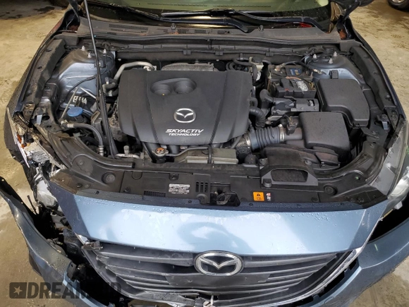 2015 Mazda 3 i Grand Touring z VIN 3MZBM1W75FM220907, wystawiony jako Copart lot #58464185 z przebiegiem 144 435 mil mil oraz Szkoda całkowita • Salvage title. Historia ofert i sprzedaży dostępna na DreamBid. Obrazek 11.