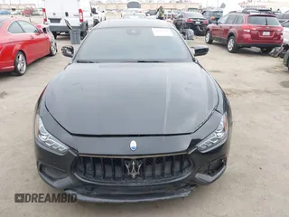 2021 Maserati Ghibli S with VIN ZAM57YSA3M1365483, listed as a IAAI auction lot 42562390 with 51,954 mi miles and . Bid and sale history available at DreamBid. Image 13.