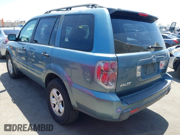 2007 Honda Pilot LX z VIN 5FNYF28147B022881, wystawiony jako IAAI lot #42277475 z przebiegiem 108 159 mil mil oraz . Historia ofert i sprzedaży dostępna na DreamBid. Obrazek 3.