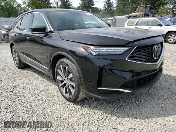 2025 Acura MDX Technology с VIN 5J8YE1H47SL006317, выставлен на аукционе Copart как лот 55786755 с пробегом 262 миль миль и Списание • Salvage title. История ставок и продаж доступна на DreamBid. Изображение 14.