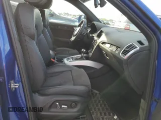 2016 Audi SQ5 Premium Plus with VIN WA1CCAFP8GA019540, listed as a Copart auction lot 61051452 with 41,302 mi miles. Bid and sale history available at carsss.com. Image 5.