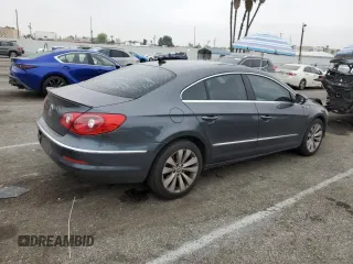 2011 Volkswagen CC Sport with VIN WVWMP7AN6BE729545, listed as a Copart auction lot 52744345 with 134,254 mi miles and Clean Title. Bid and sale history available at carsss.com. Image 3.