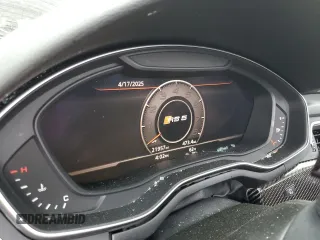 2019 Audi RS 5 Sportback z VIN WUABWCF51KA902832, wystawiony jako Copart lot #53580525 z przebiegiem 21 957 mil mil oraz Szkody całkowita. Historia ofert i sprzedaży dostępna na DreamBid. Obrazek 9.