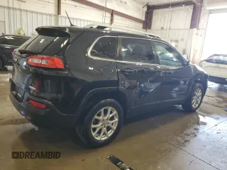 2014 Jeep Cherokee Latitude with VIN 1C4PJMCS0EW298506, listed as a Copart auction lot 54204895 with 144,922 mi miles and Clean Title. Bid and sale history available at carsss.com. Image 3.