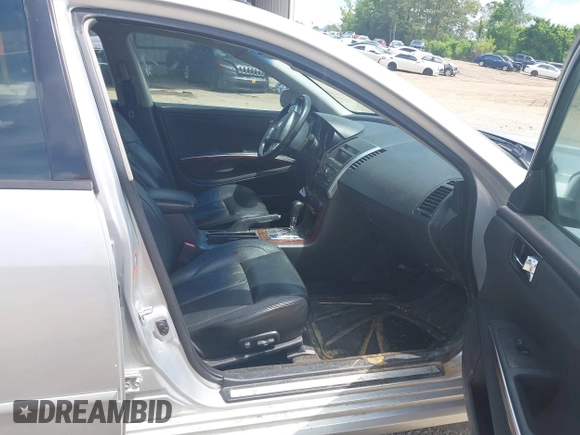 2007 Nissan Maxima SE with VIN 1N4BA41E67C856845, listed as a IAAI auction lot 42115531 with 153,954 mi miles and . Bid and sale history available at DreamBid. Image 5.
