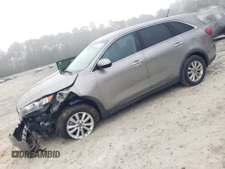 2019 Kia Sorento S V6 with VIN 5XYPG4A53KG491429, listed as a Copart auction lot 49137655 with 138,492 mi miles and Salvage Title. Bid and sale history available at carsss.com. Image 1.