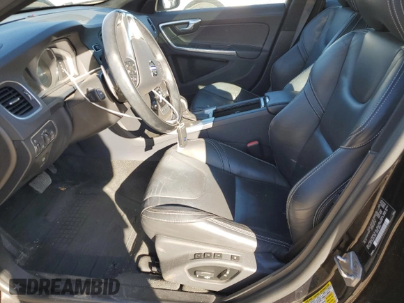 2015 Volvo S60 T5 Platinum with VIN YV1612TD0F1315573, listed as a Copart auction lot 79849824 with 83,623 mi miles and Salvage Title. Bid and sale history available at carsss.com. Image 7.