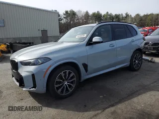2024 BMW X5 xDrive40i z VIN 5UX23EU07R9U24113, wystawiony jako Copart lot #50386895 z przebiegiem 38 407 mil mil oraz Szkody całkowita. Historia ofert i sprzedaży dostępna na DreamBid. Obrazek 1.