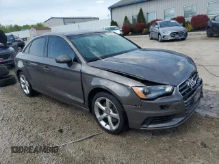 2015 Audi A3 Premium z VIN WAUACHFF3F1110627, wystawiony jako Copart lot #54251925 z przebiegiem 140 147 mil mil oraz Nie do naprawy. Historia ofert i sprzedaży dostępna na DreamBid. Obrazek 4.