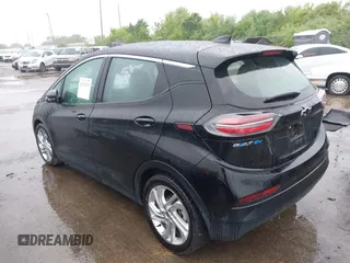 2022 Chevrolet Bolt EV 1LT with VIN 1G1FW6S08N4125667, listed as a IAAI auction lot 42312435 with 85,383 mi miles and . Bid and sale history available at DreamBid. Image 3.
