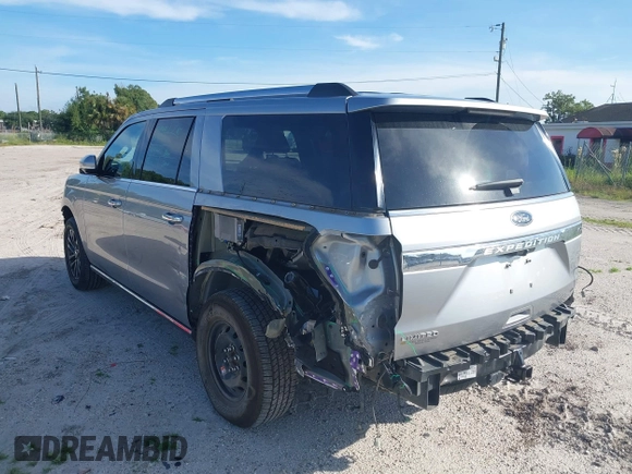 2021 Ford Expedition Max Limited с VIN 1FMJK1KT1MEA08835, выставлен на аукционе IAAI как лот 40231802 с пробегом 57 414 миль миль и . История ставок и продаж доступна на DreamBid. Изображение 6.