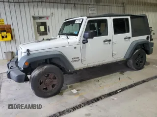 2013 Jeep Wrangler Unlimited Sport z VIN 1C4BJWDGXDL632315, wystawiony jako Copart lot #66711564 z przebiegiem 131 907 mil mil oraz Tytuł czysty. Historia ofert i sprzedaży dostępna na DreamBid. Obrazek 1.