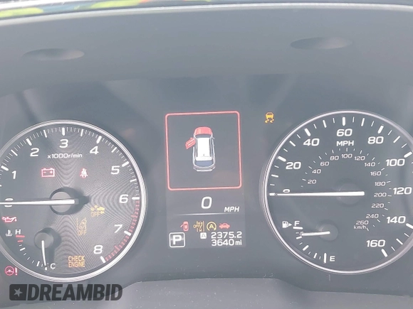 2025 Subaru Outback Premium with VIN 4S4BTAFC3S3227431, listed as a IAAI auction lot 42219943 with 2,375 mi miles and . Bid and sale history available at DreamBid. Image 7.