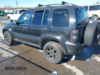 2006 Jeep Liberty Limited with VIN 1J4GL58K06W235832, listed as a IAAI auction lot 41604428 with 172,979 mi miles. Bid and sale history available at carsss.com. Image 3.