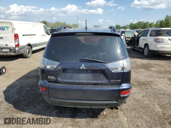 2010 Mitsubishi Outlander z VIN JA4AT2AWXAZ606259, wystawiony jako Copart lot #65532304 z przebiegiem 256 081 mil mil oraz Szkoda całkowita • Salvage title. Historia ofert i sprzedaży dostępna na DreamBid. Obrazek 6.