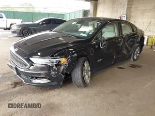 2017 Ford Fusion Titanium with VIN 3FA6P0SU3HR268788, listed as a IAAI auction lot 42413877 with 193,561 mi miles and . Bid and sale history available at DreamBid. Image 17.