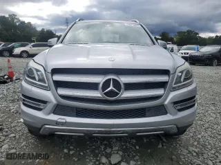 2016 Mercedes-Benz GL with VIN 4JGDF6EE8GA627407, listed as a Copart auction lot 73913644 with 104,366 mi miles and Salvage Title. Bid and sale history available at carsss.com. Image 5.