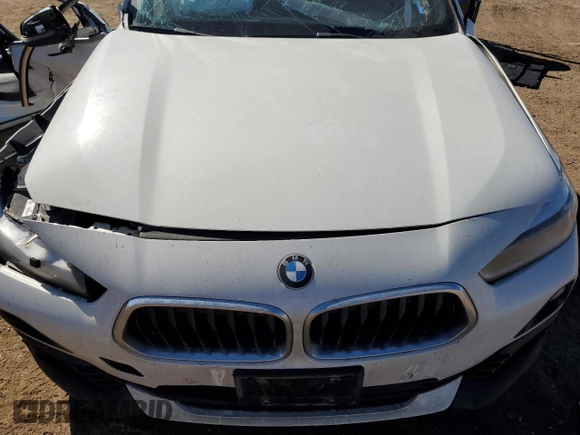 2020 BMW X2 xDrive28i with VIN WBXYJ1C04L5P43529, listed as a Copart auction lot 46868775 with 0 mi miles and Salvage Title. Bid and sale history available at carsss.com. Image 11.