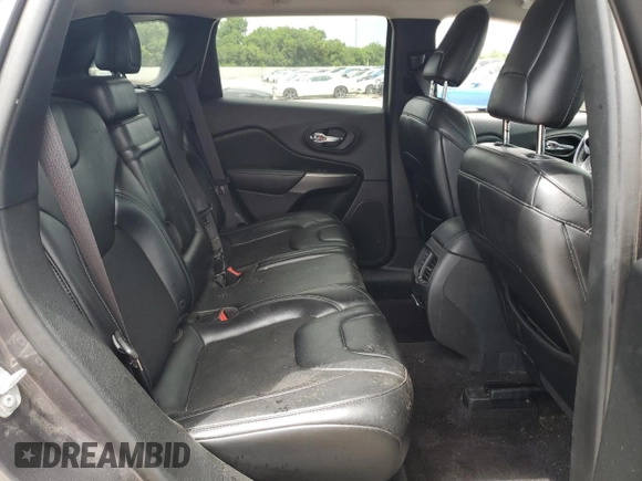 2019 Jeep Cherokee Latitude Plus z VIN 1C4PJLLB5KD226718, wystawiony jako Copart lot #62527585 z przebiegiem 99 990 mil mil oraz Szkoda całkowita • Salvage title. Historia ofert i sprzedaży dostępna na DreamBid. Obrazek 11.
