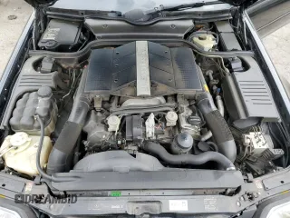 1999 Mercedes-Benz SL 500 z VIN WDBFA68F4XF185727, wystawiony jako Copart lot #58572645 z przebiegiem 107 881 mil mil oraz Szkody całkowita. Historia ofert i sprzedaży dostępna na DreamBid. Obrazek 11.