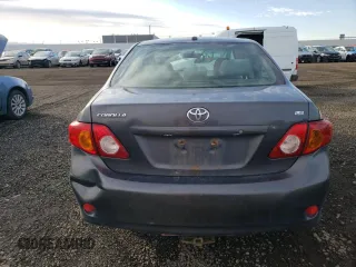 2009 Toyota Corolla with VIN JTDBL40E89J011029, listed as a Copart auction lot 55181965 with 205,802 mi miles and Non Repairable. Bid and sale history available at carsss.com. Image 6.