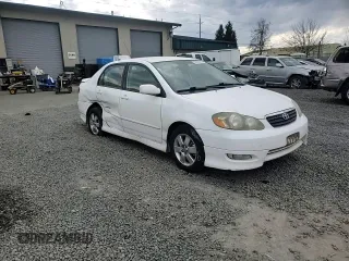 2005 Toyota Corolla CE with VIN 1NXBR32E25Z463861, listed as a Copart auction lot 50050125 with 218,974 mi miles and Salvage Title. Bid and sale history available at DreamBid. Image 10.