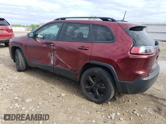 2020 Jeep Cherokee Latitude Plus with VIN 1C4PJMLB3LD603179, listed as a Copart auction lot 56113904 with 61,624 mi miles and Salvage title. Bid and sale history available at DreamBid. Image 2.