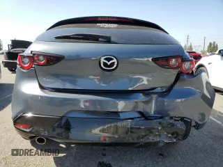 2022 Mazda 3 Premium with VIN JM1BPAML8N1511424, listed as a Copart auction lot 57108135 with 52,791 mi miles and Salvage title. Bid and sale history available at DreamBid. Image 6.
