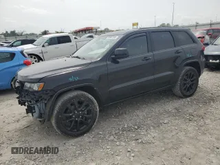 2018 Jeep Grand Cherokee Altitude with VIN 1C4RJFAG0JC318347, listed as a Copart auction lot 55991265 with 89,079 mi miles and Salvage title. Bid and sale history available at DreamBid. Image 1.