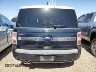 2010 Ford Flex SE z VIN 2FMGK5BC2ABB36588, wystawiony jako Copart lot #56252195 z przebiegiem 241 673 mil mil oraz Szkoda całkowita • Salvage title. Historia ofert i sprzedaży dostępna na DreamBid. Obrazek 6.
