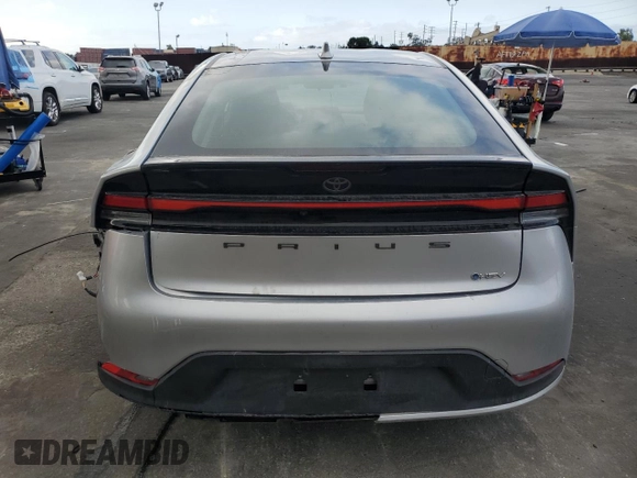 2024 Toyota Prius LE with VIN JTDACAAU8R3031267, listed as a Copart auction lot 53979715 with Not Provided miles and Clean Title. Bid and sale history available at DreamBid. Image 6.
