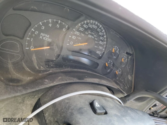 2005 Chevrolet Silverado 1500 Work Truck with VIN 1GCEC19X45Z351449, listed as a Copart auction lot 55495534 with 0 mi miles and Salvage Title. Bid and sale history available at carsss.com. Image 9.