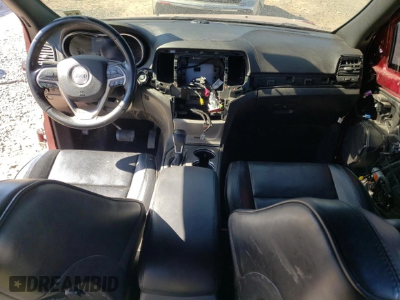 2020 Jeep Grand Cherokee High Altitude z VIN 1C4RJFCT9LC218745, wystawiony jako Copart lot #47305405 z przebiegiem Nie podano mil oraz Szkoda całkowita • Salvage title. Historia ofert i sprzedaży dostępna na DreamBid. Obrazek 8.
